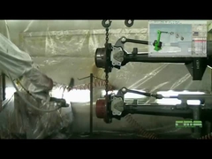 GR630-1900 aplikasi robot melukis di bagian mobil pada poros