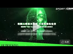 Teknologi cat pelacakan VR di EFROT CMA robot cat mudah digunakan robot untuk melukis