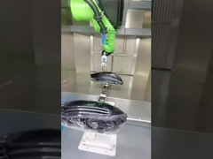 GR6150-1500 robot melukis untuk bagian-bagian kecil dari penutup lampu untuk produsen mobil ATEX tahan ledakan