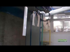 GR6100-3800 robot melukis pada bingkai furnitur dengan sistem melukis jendela atau pintu otomatis