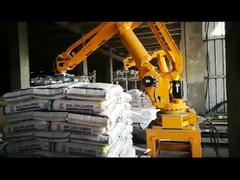 ER180-4-3200 robot palletisasi yang digunakan di bidang konstruksi kantong semen
