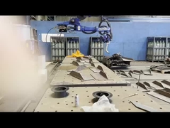 Sistem Robot Pengelasan Cerdas dengan Visi Cerdas dan algoritma AI Untuk kapal galangan kapal bulildi