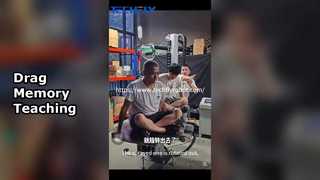 Video referensi 3 untuk Peralatan Penyemprotan Pengajaran Memori Tarik Otomatis Non-standar